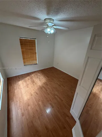 a hallway with a outdoor space