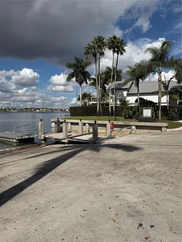 a view of outdoor space with seating