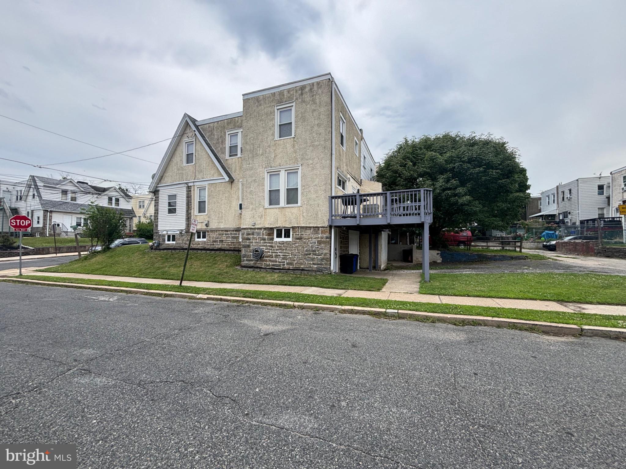 4101 Vernon Road Drexel Hill, PA 19026 - Photo 26 of 26 Charming duplex with spacious yard.