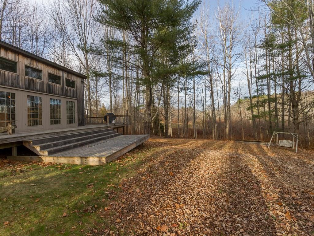 18 Simmons Road Rockport, ME 04856 - Photo 15 of 29 Wonderful deck off of the front of...