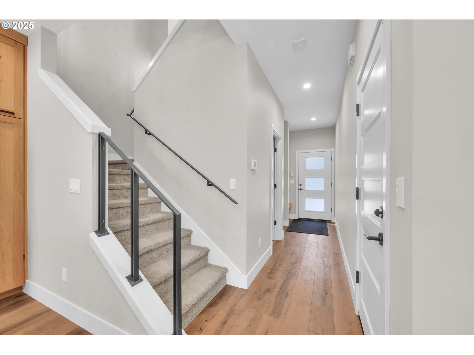 1915 Elkhorn Drive Eugene, OR 97408 - Photo 12 of 28 a view of entryway with wooden floor