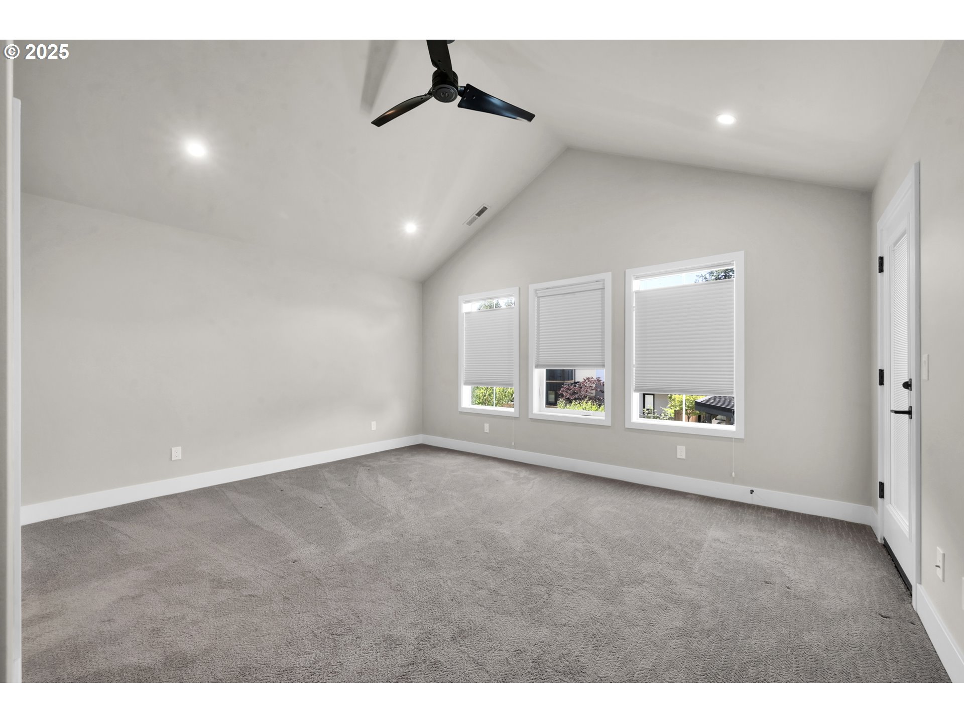 1915 Elkhorn Drive Eugene, OR 97408 - Photo 17 of 28 a view of a room with a ceiling fan and window