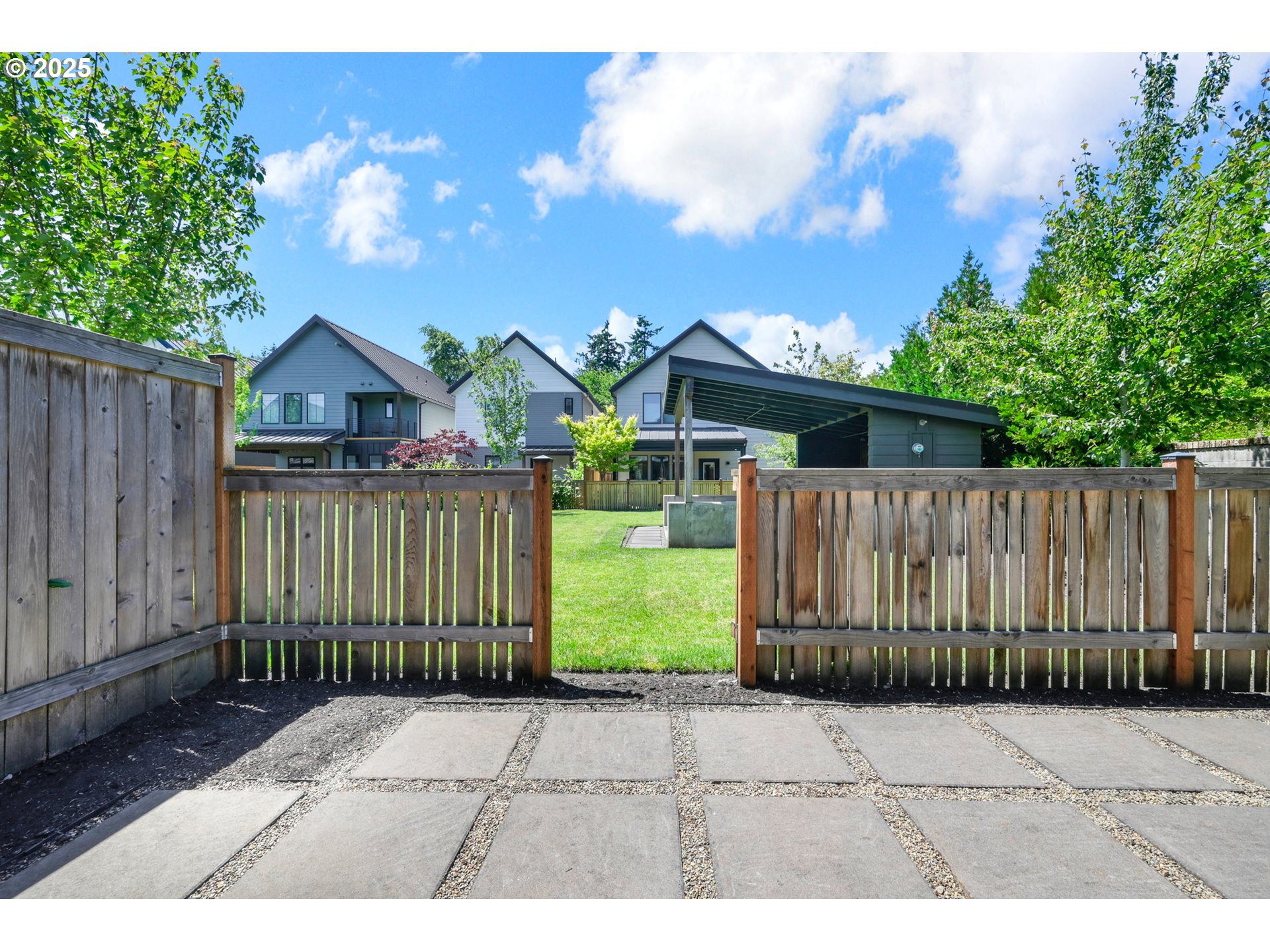 1915 Elkhorn Drive Eugene, OR 97408 - Photo 27 of 28 a view of backyard with green space