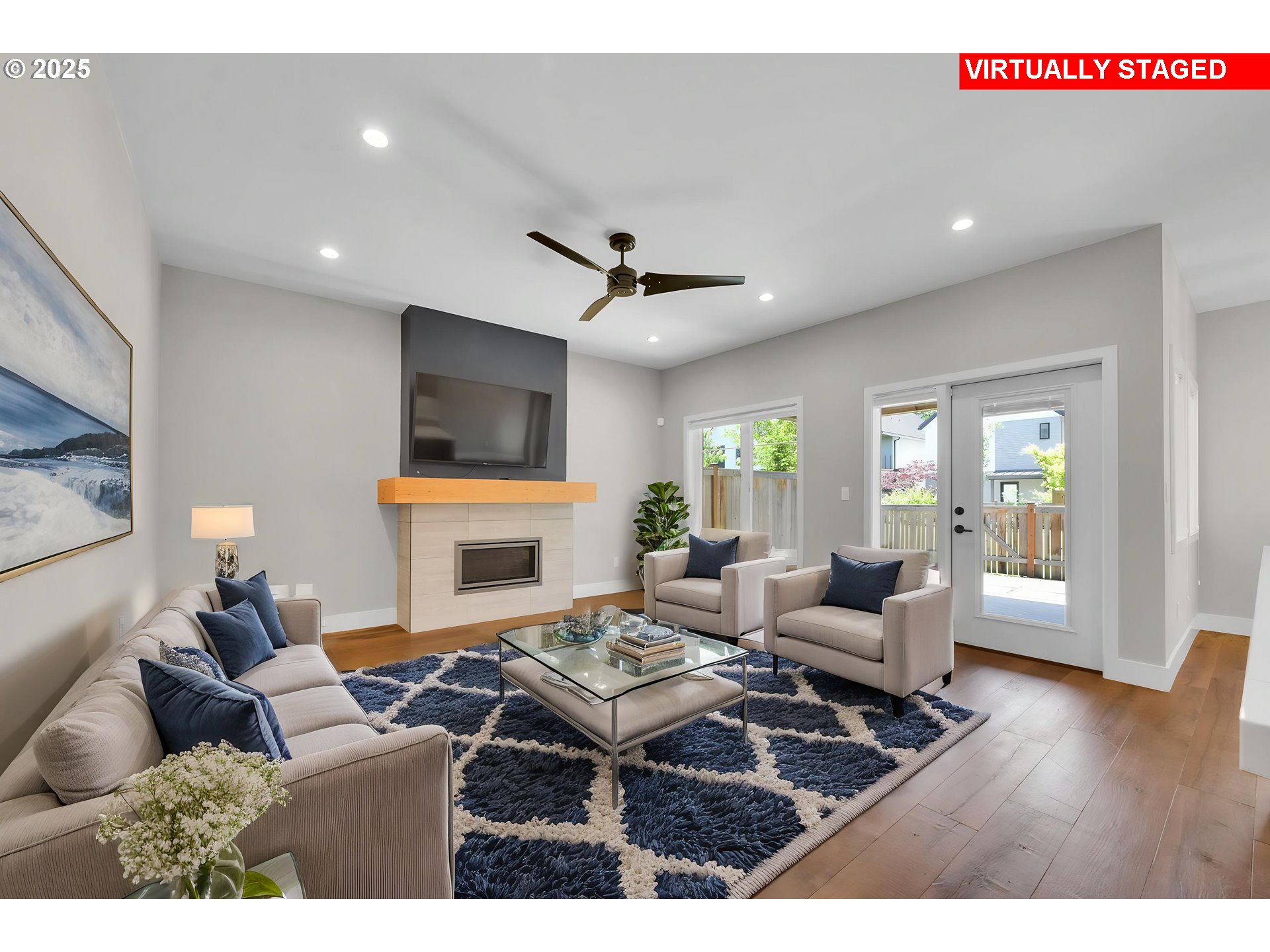 1915 Elkhorn Drive Eugene, OR 97408 - Photo 3 of 28 a living room with furniture wooden floor and a window
