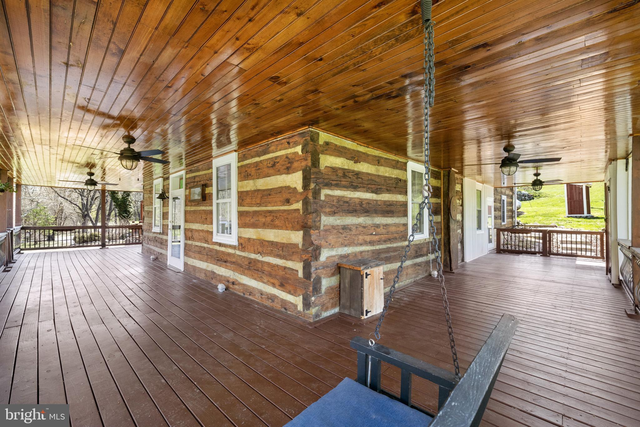 989 Swover Creek Road Edinburg, VA 22824 - Photo 81 of 132 Wrap around Porch