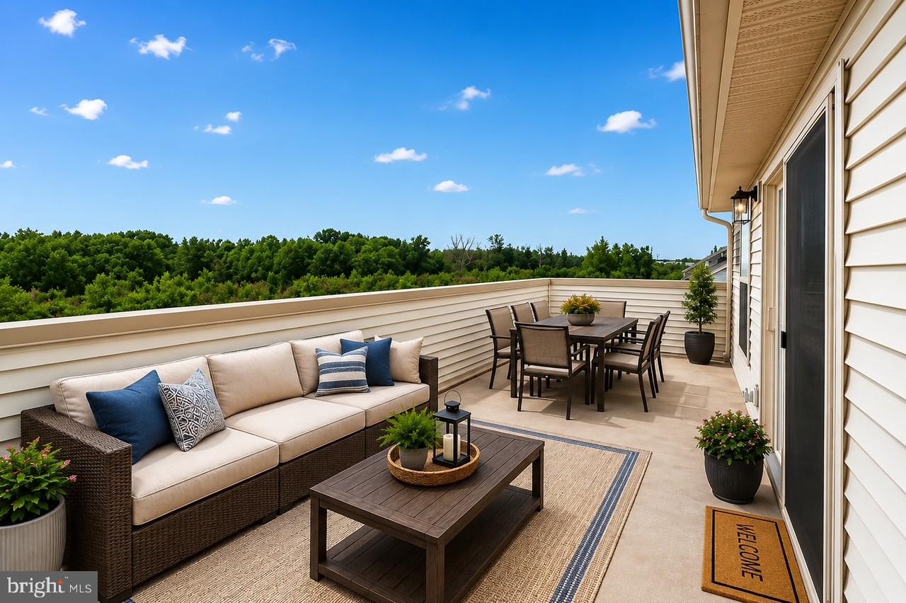 14963 Ring House Road, Unit D Brandywine, MD 20613 - Photo 26 of 38 PEACEFUL 4TH-LEVEL LOFT DECK VIRTUALLY STAGED
