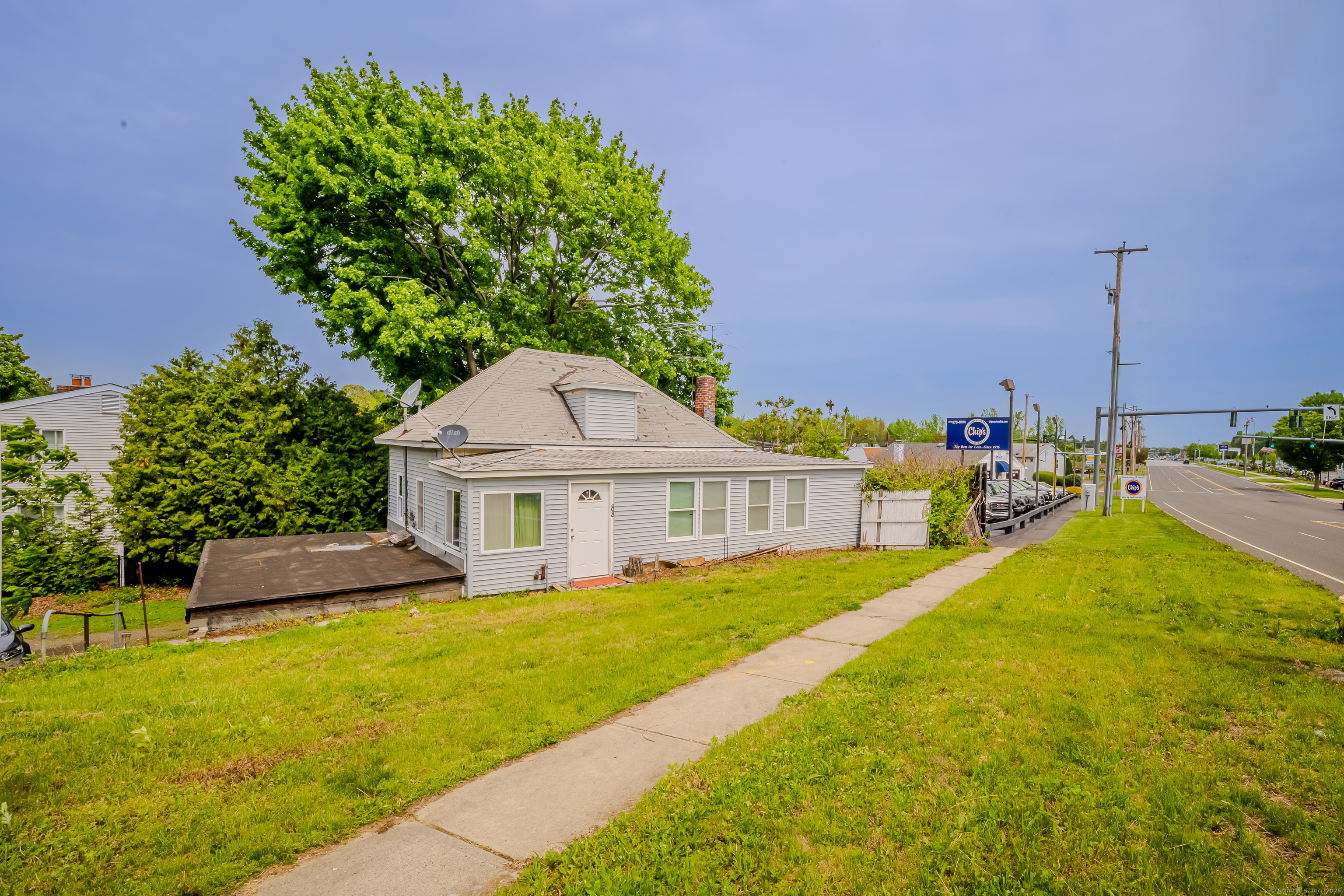 88 Boston Post Road Milford, CT 06460 - Photo 1 of 1 a view of a house with a swimming pool