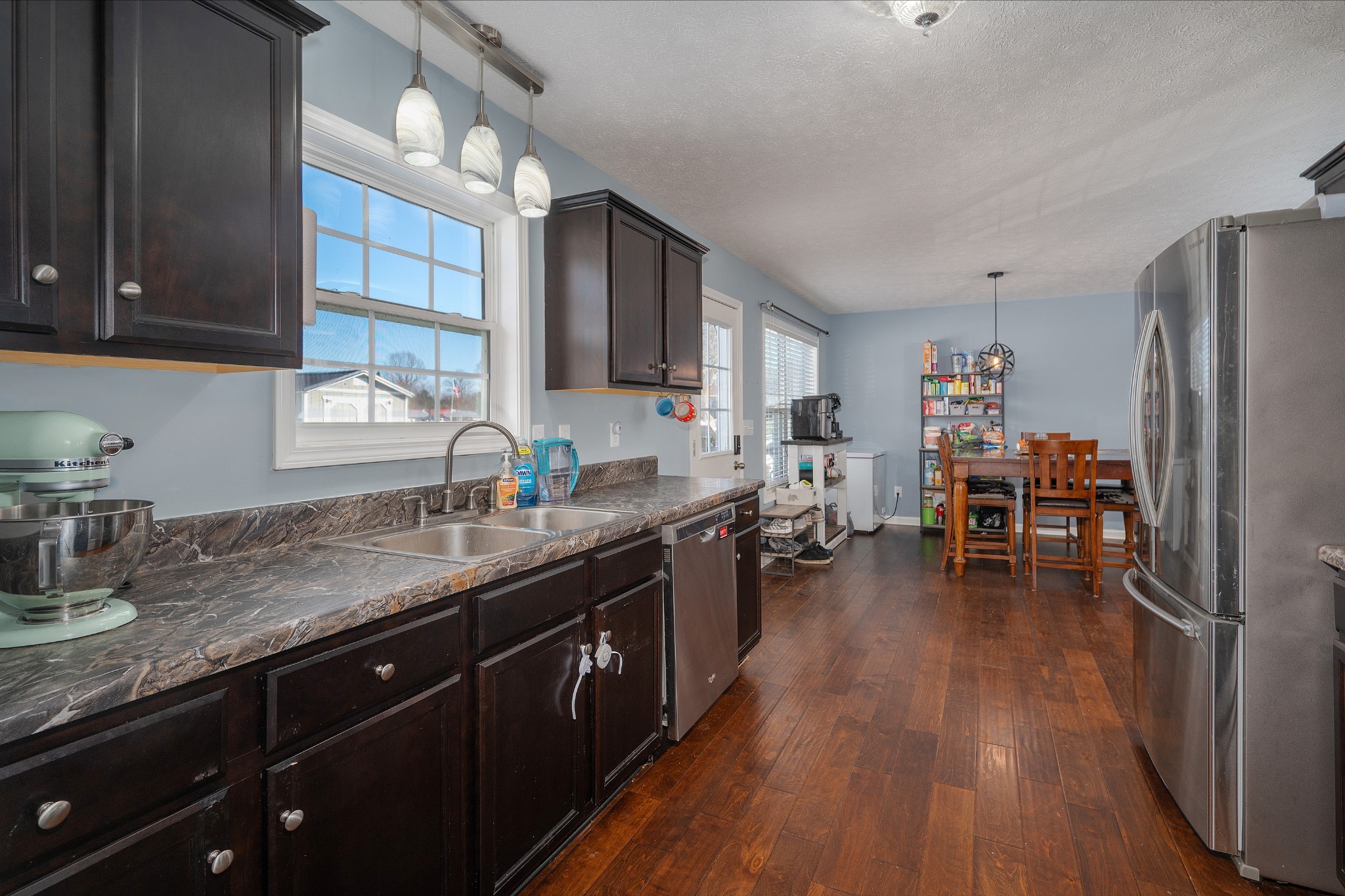 2995 Oak Grove Church Road Bethpage, TN 37022 - Photo 10 of 28 a kitchen with lots of counter top space and appliances