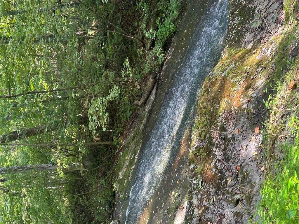 7 Allegheny Road Mount Bethel, PA 18343 - Photo 28 of 71 A natural flowing stream runs through a densely wooded area of the property.