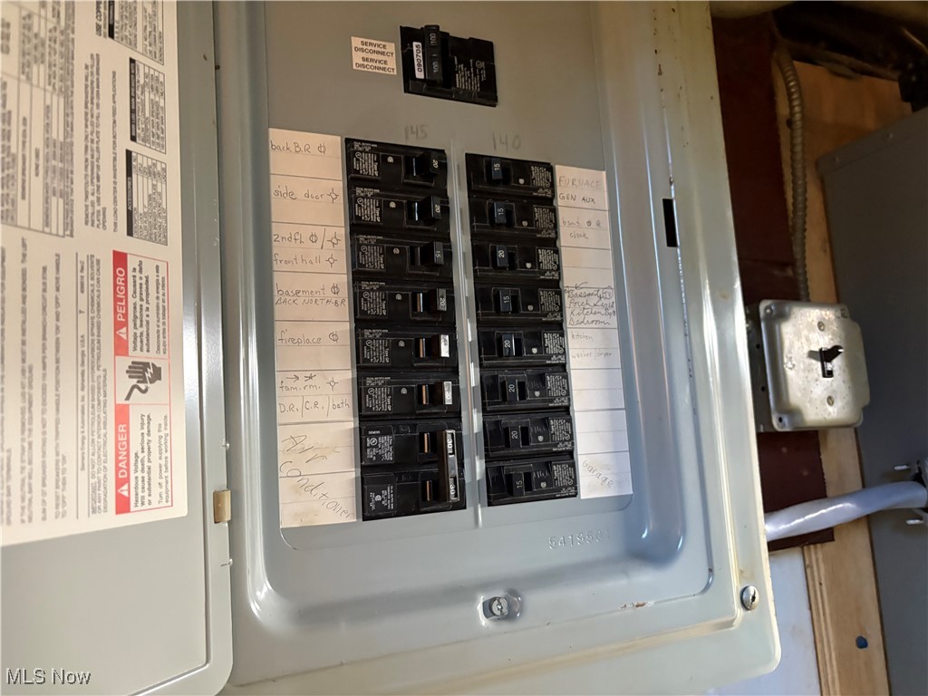 1726 Lincoln Road Wickliffe, OH 44092 - Photo 5 of 9 Utilities featuring electric panel