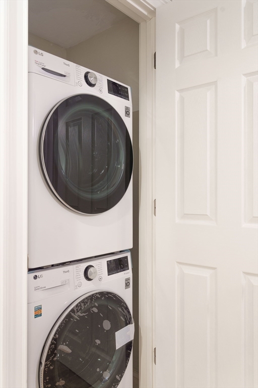 217 West 9th Street, Unit 2 Boston, MA 02127 - Photo 13 of 14 a utility room with dryer and washer