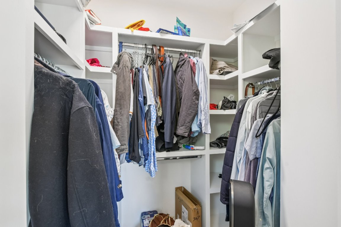 2916 East 13th Street, Unit 2 Austin, TX 78702 - Photo 17 of 35 View of spacious closet