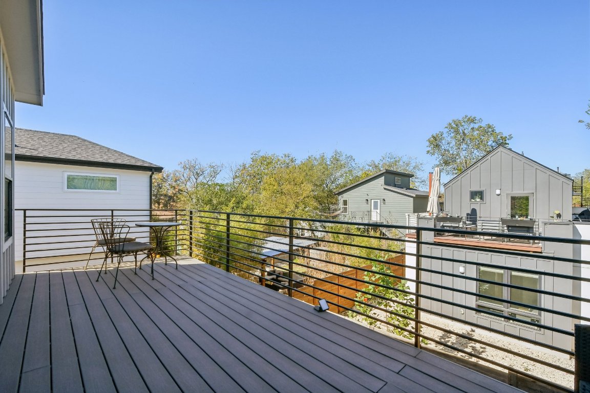 2916 East 13th Street, Unit 2 Austin, TX 78702 - Photo 28 of 35 View of deck