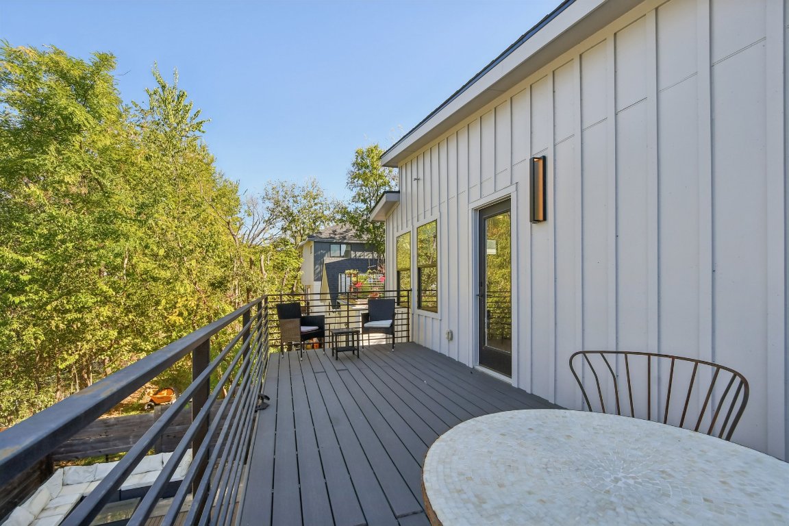 2916 East 13th Street, Unit 2 Austin, TX 78702 - Photo 29 of 35 View of wooden terrace