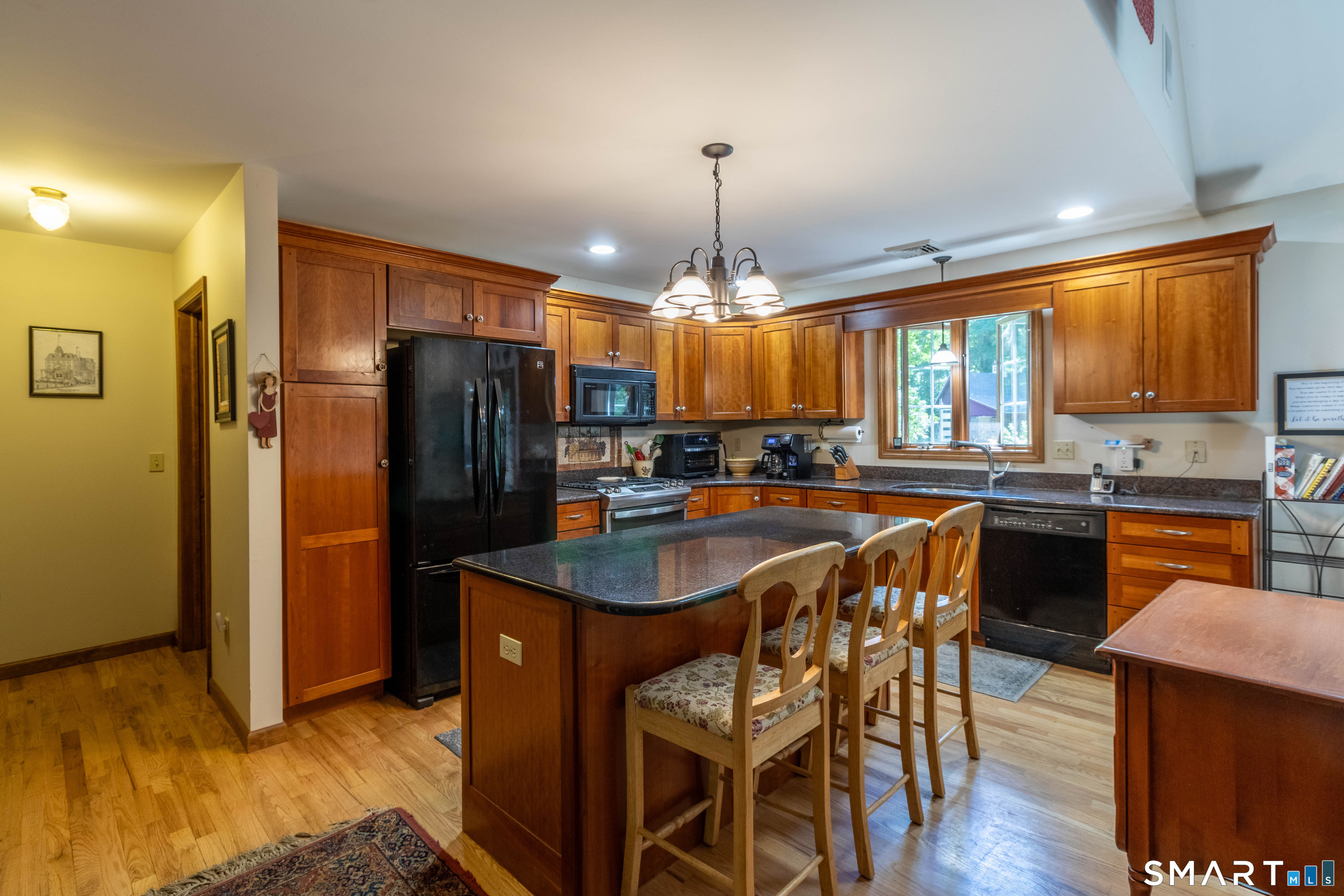 3 Beebe Road East Haddam, CT 06423 - Photo 10 of 27 Kitchen with granite countertops & island