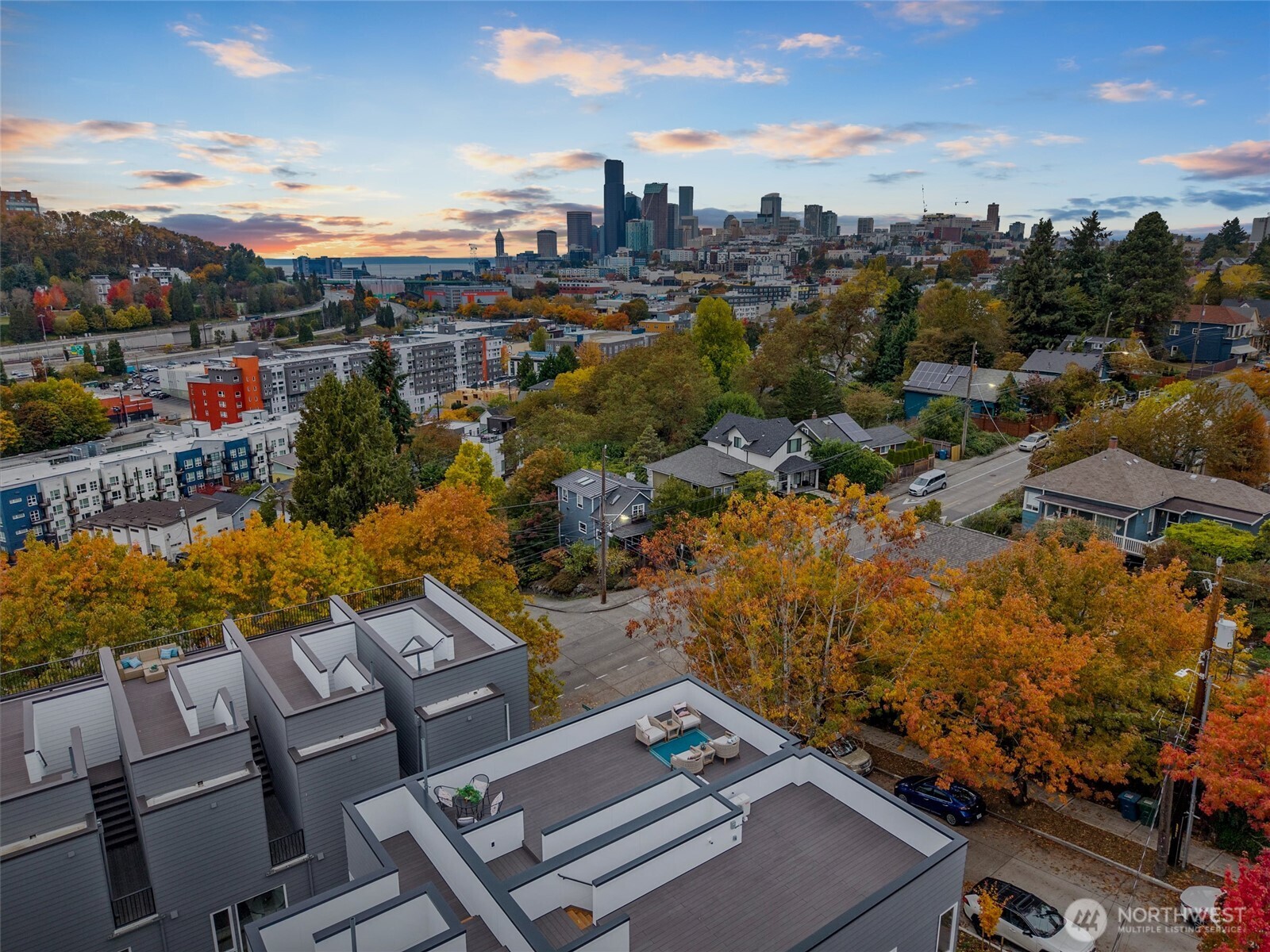 2009 South Norman Street, Unit B Seattle, WA 98144 - Photo 2 of 27 an aerial view of a city