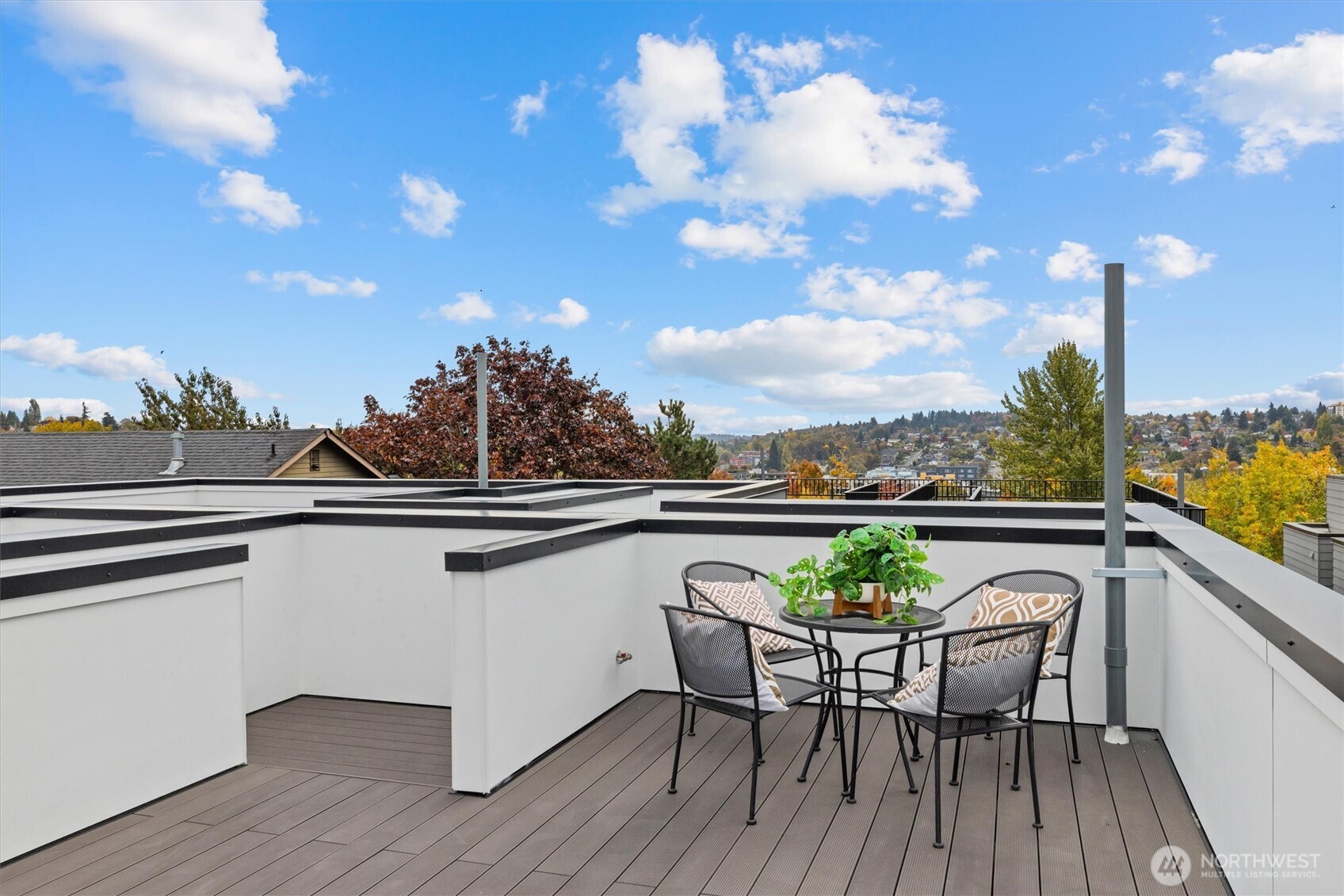 2009 South Norman Street, Unit B Seattle, WA 98144 - Photo 22 of 27 a view of balcony with furniture