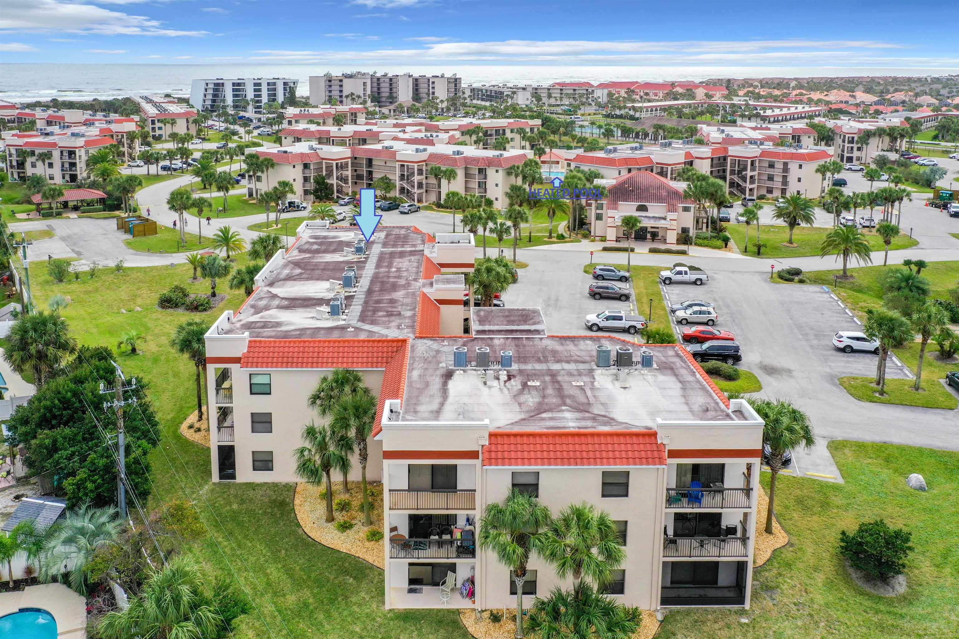 4250 A1a South Unit L-26 (elevator Bldg) St. Augustine, FL 32080 - Photo 27 of 38