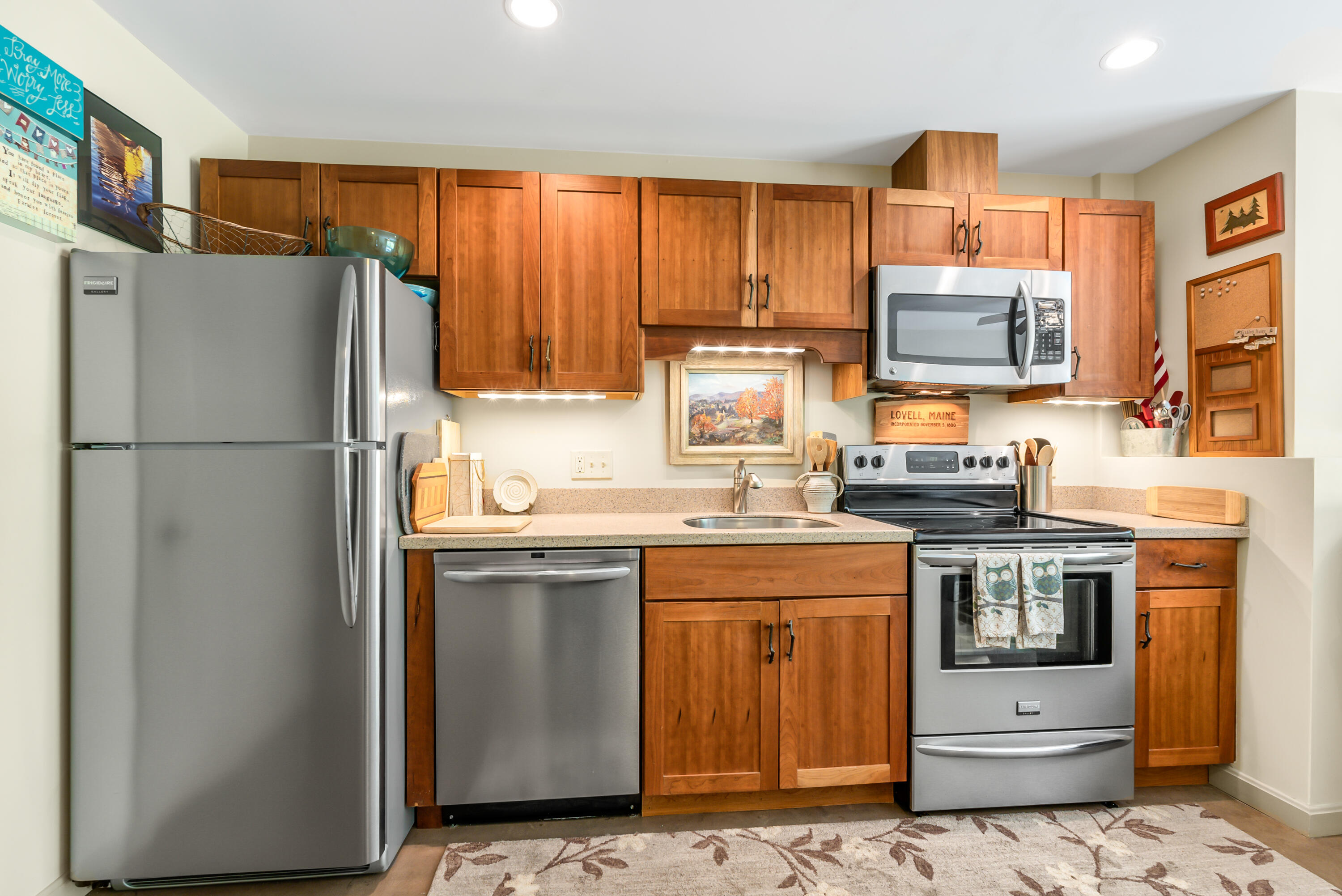308 Mountain Road Denmark, ME 04022 - Photo 13 of 59 Lower Level Kitchen