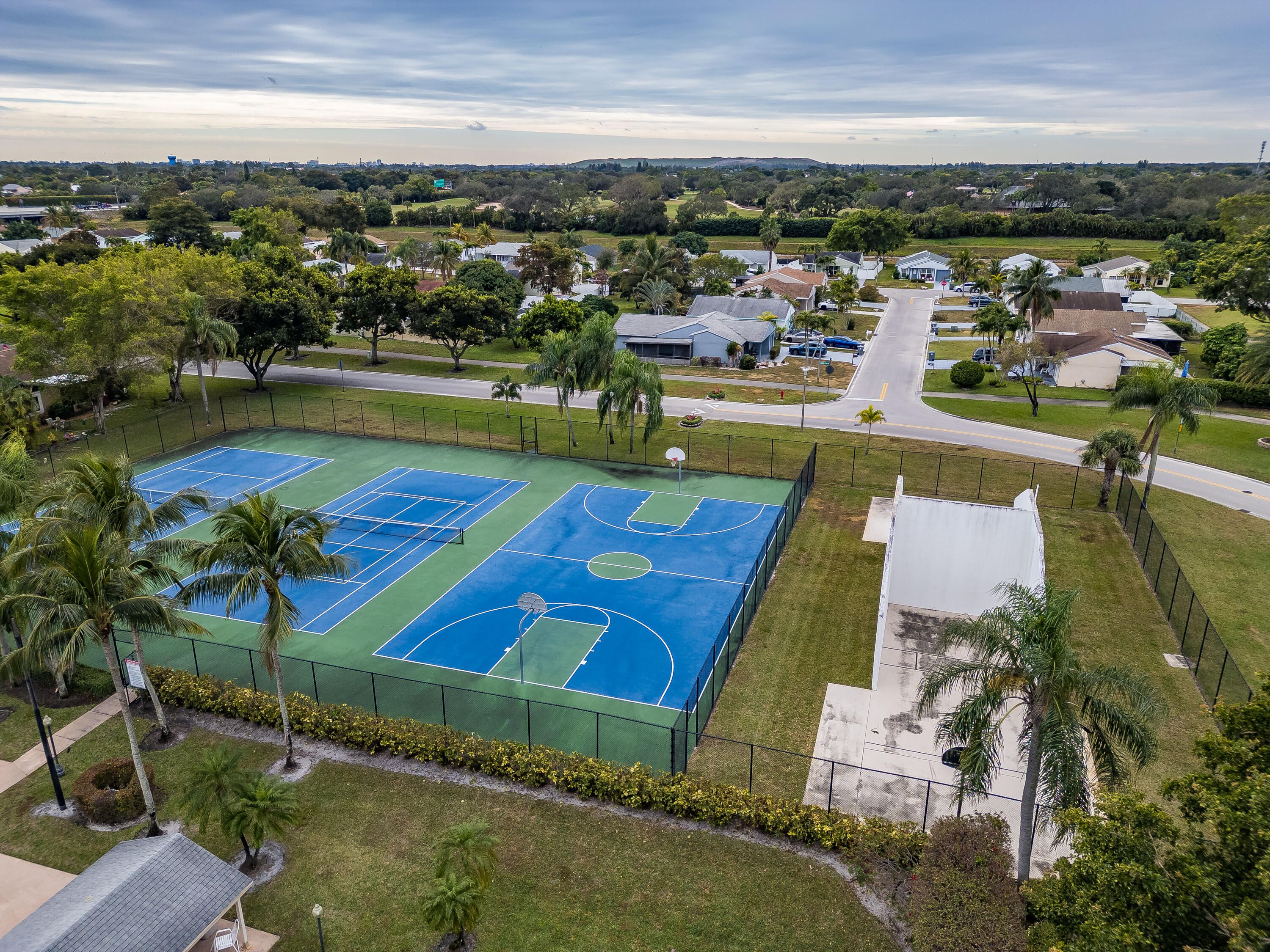8208 Scenic Turn Boca Raton, FL 33433 - Photo 39 of 46 Pool and tenis-5