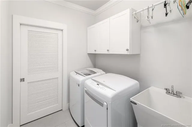 a view of storage and utility room