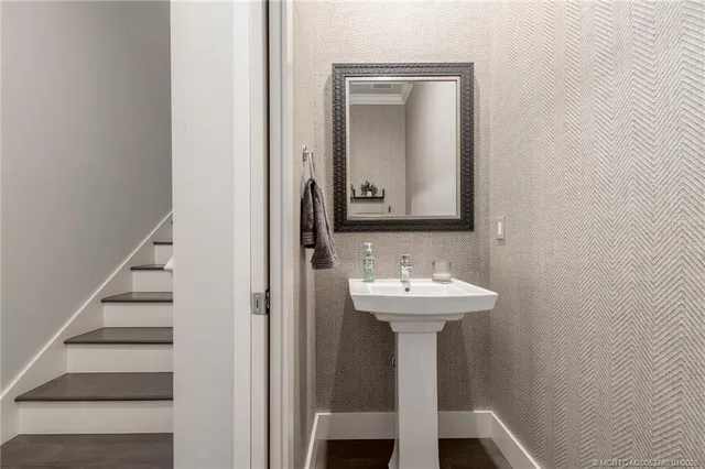 a view of wooden floor