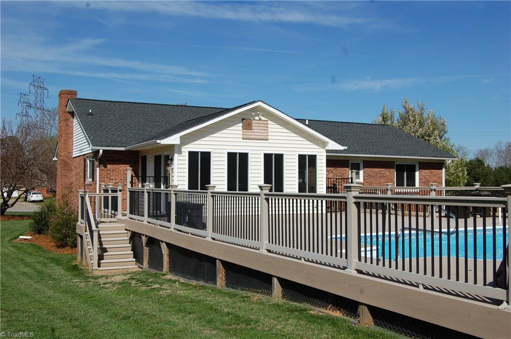250 Hicks Road Lexington, NC 27295 - Photo 31 of 34 Rear view