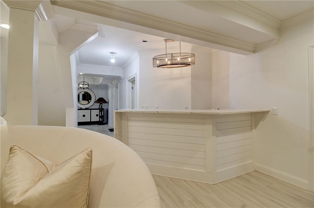 3064 Montclair Circle Southeast Smyrna, GA 30080 - Photo 38 of 48 a bedroom with a bed and a view of kitchen