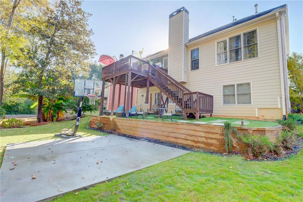 3064 Montclair Circle Southeast Smyrna, GA 30080 - Photo 43 of 48 a view of a house with a yard and sitting area