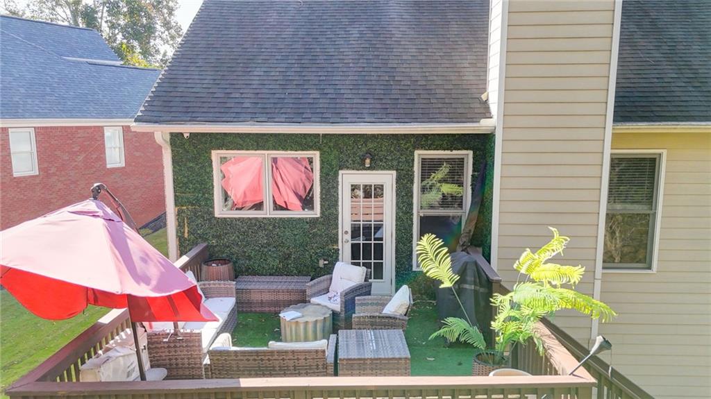 3064 Montclair Circle Southeast Smyrna, GA 30080 - Photo 47 of 48 a front view of house with an outdoor space