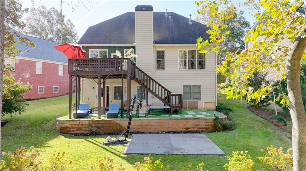 3064 Montclair Circle Southeast Smyrna, GA 30080 - Photo 48 of 48 a view of a house with a yard