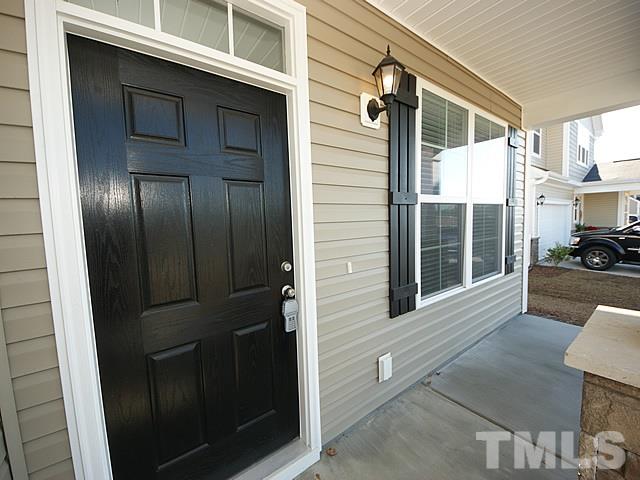 2727 Follow Me Way Raleigh, NC 27610 - Photo 2 of 18 a view of front door of house