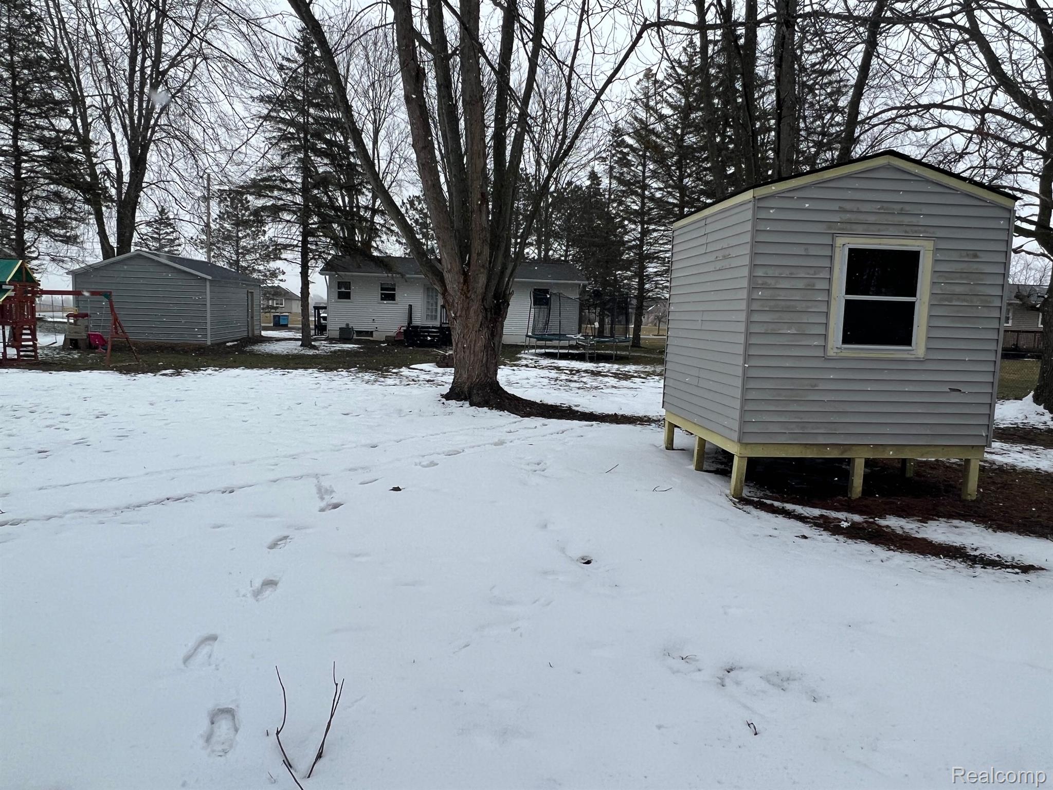 6206 Sharp Road Swartz Creek, MI 48473 - Photo 6 of 36 From the backyard toward the home