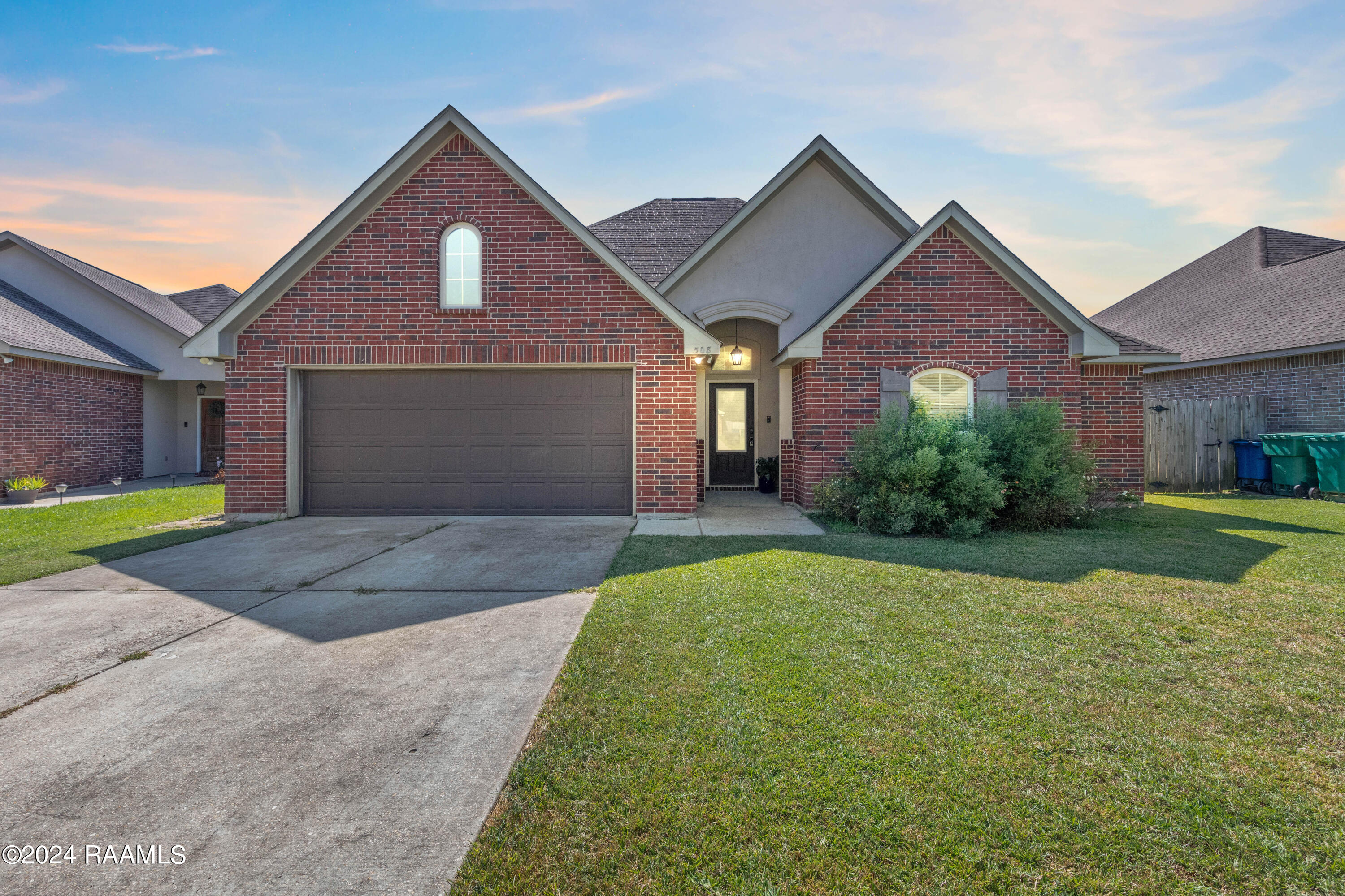 508 Flanders Ridge Drive Youngsville, LA 70592 - Photo 1 of 23 twilight