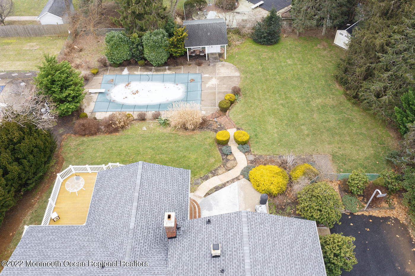 348 Bennington Road Freehold, NJ 07728 - Photo 34 of 40 37 - Aerial