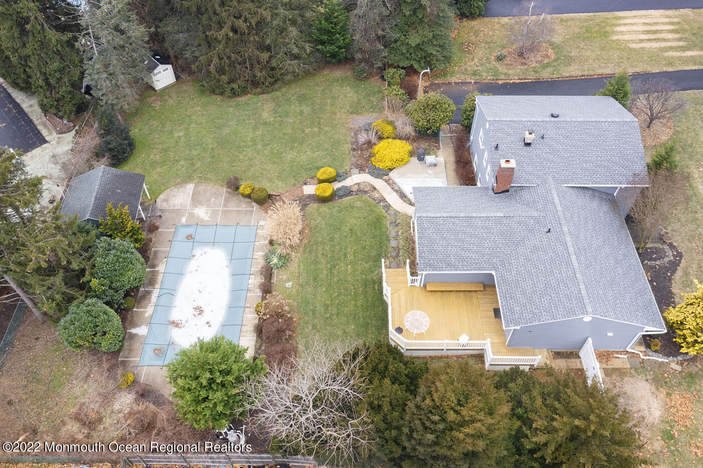 348 Bennington Road Freehold, NJ 07728 - Photo 36 of 40 39 - Aerial