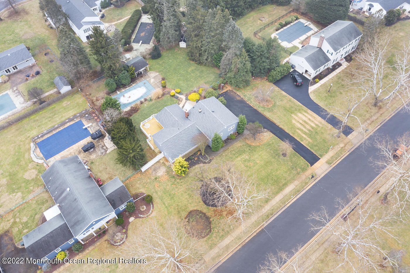 348 Bennington Road Freehold, NJ 07728 - Photo 38 of 40 41 - Aerial