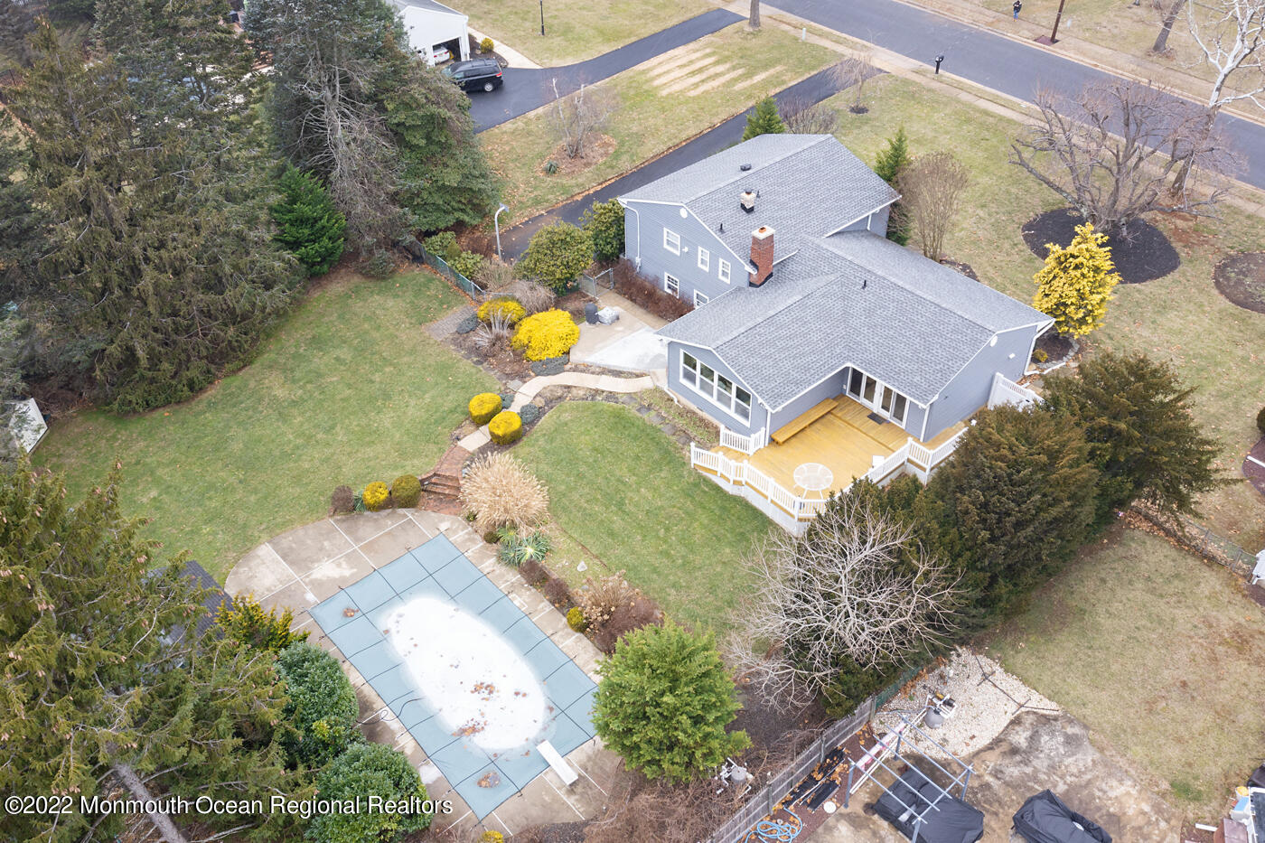 348 Bennington Road Freehold, NJ 07728 - Photo 5 of 40 5 - Aerial