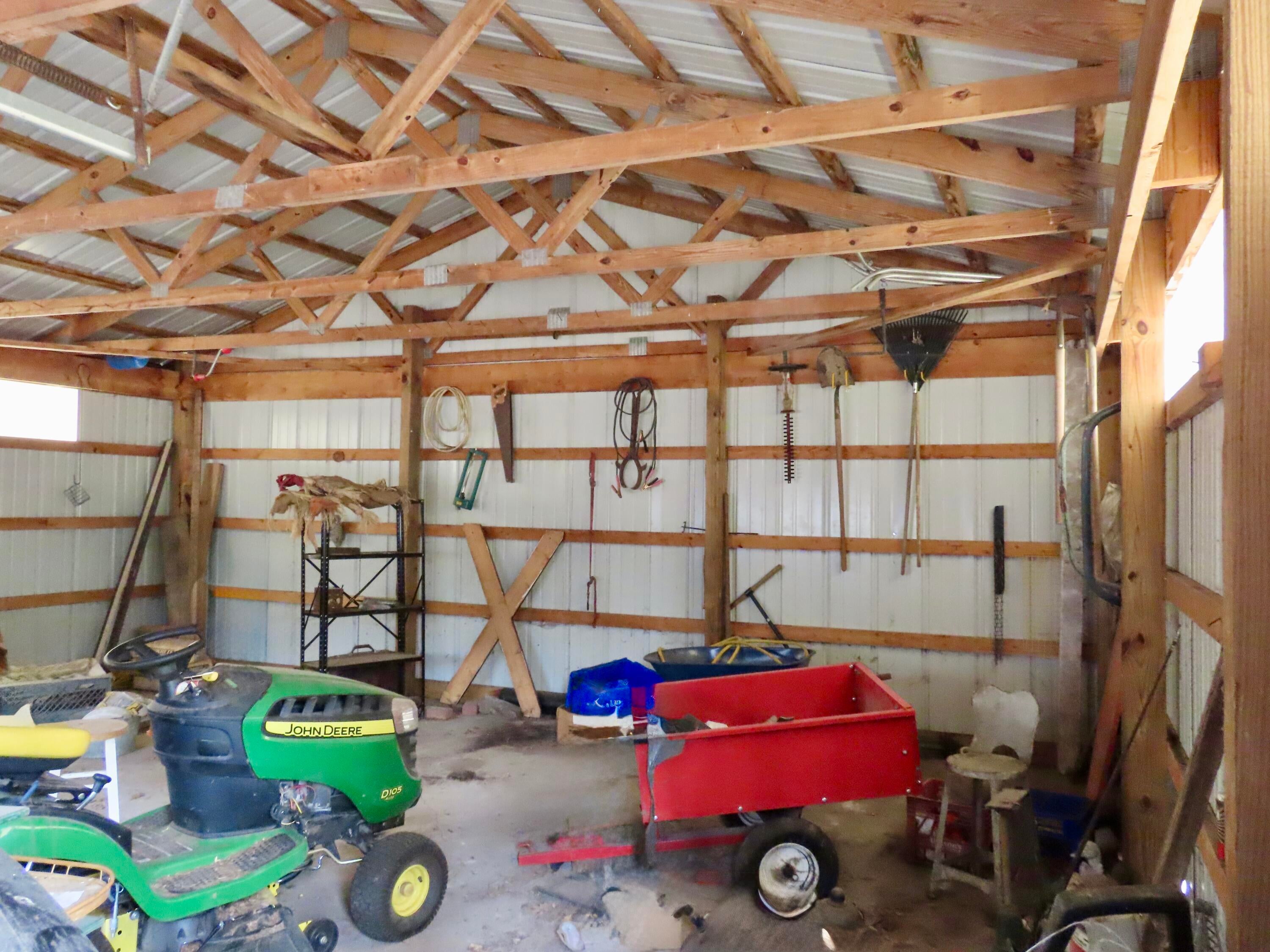 15709 Pleasant Valley Road Atlanta, MI 49709 - Photo 34 of 65 Pole Barn