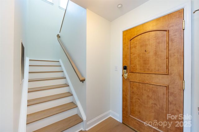 a view of an entryway