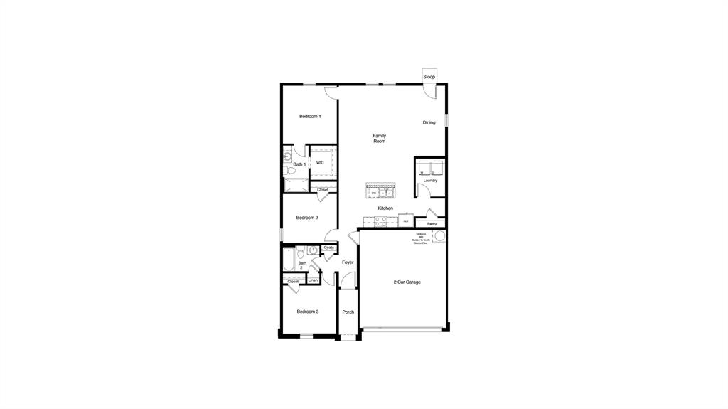 11017 Lone Ranger Lane Crowley, TX 76036 - Photo 20 of 20 D.R. Horton's Anderson floor plan - All Home and community information, including pricing, included features, terms, availability and amenities, are subject to change at any time without notice or obligation. All Drawings, pictures, photographs, video, square footages, floor plans, elevations, features, colors and sizes are approximate for illustration purposes only and will vary from the homes as built.