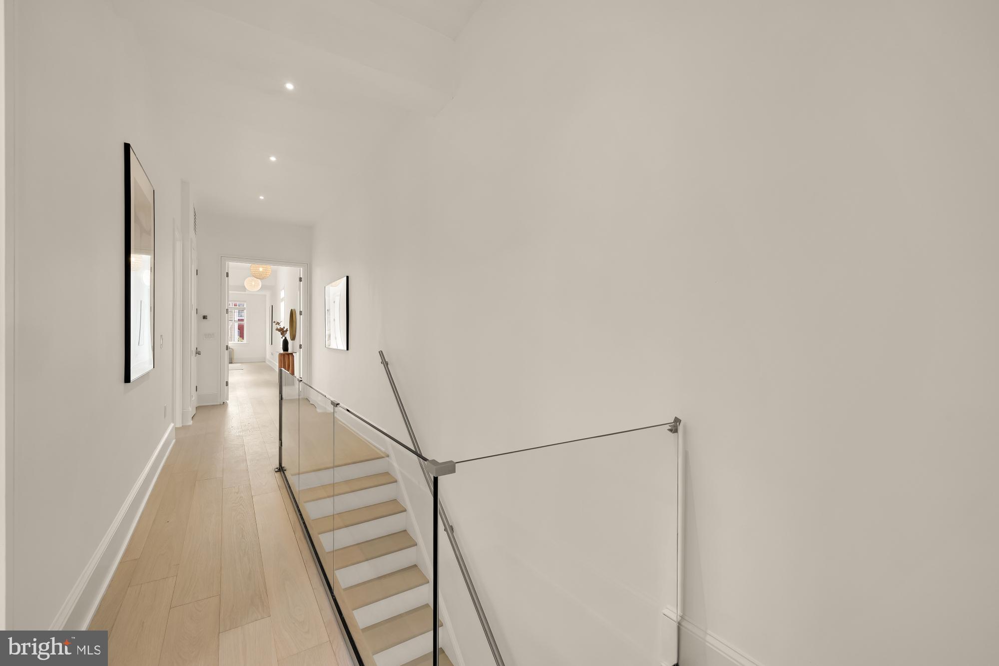 329 8th Street Northeast Washington, DC 20002 - Photo 38 of 51 a view of hallway with stairs