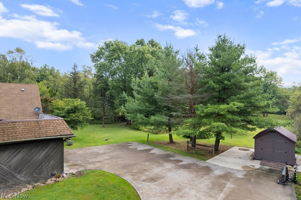 7734 Seasons Road Kent, OH 44240 - Photo 43 of 50 Driveway and Backyard
