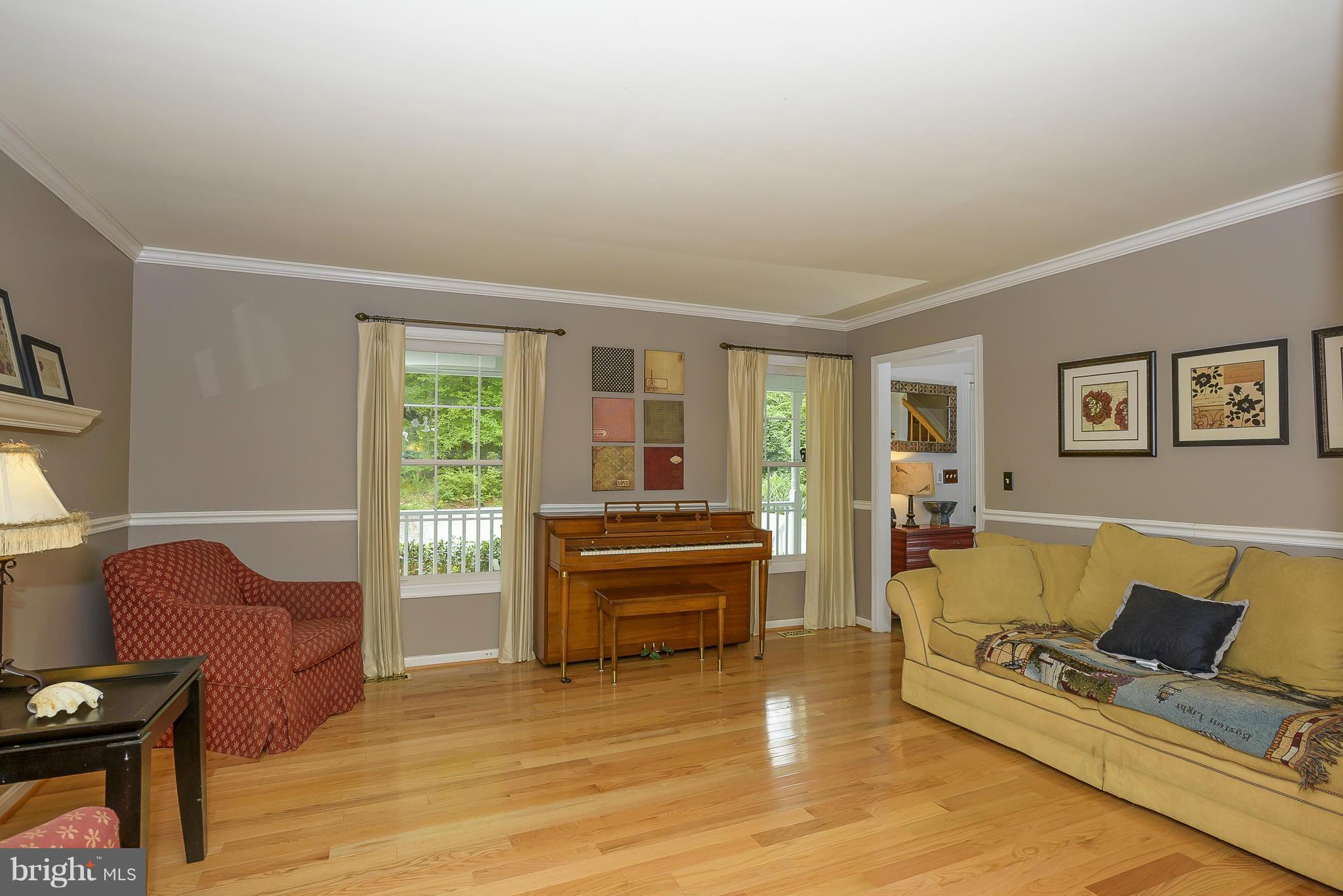 1202 Jones Station Road Arnold, MD 21012 - Photo 2 of 30 Living Room has hardwood.