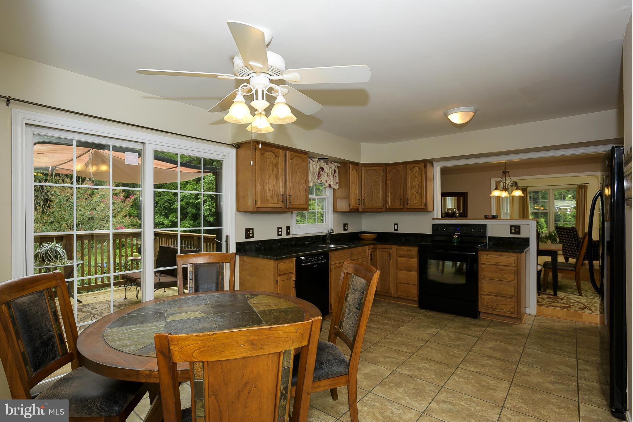 1202 Jones Station Road Arnold, MD 21012 - Photo 7 of 30 Kitchen is open & spacious.