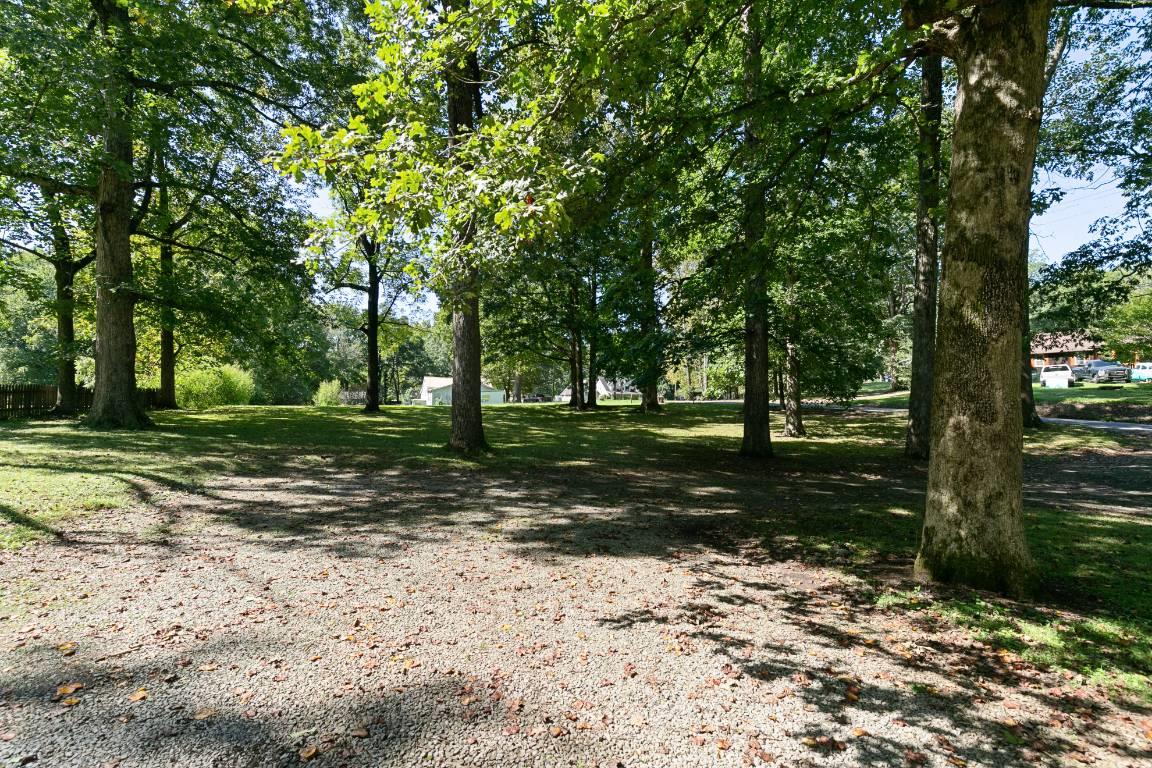 Large treed lot