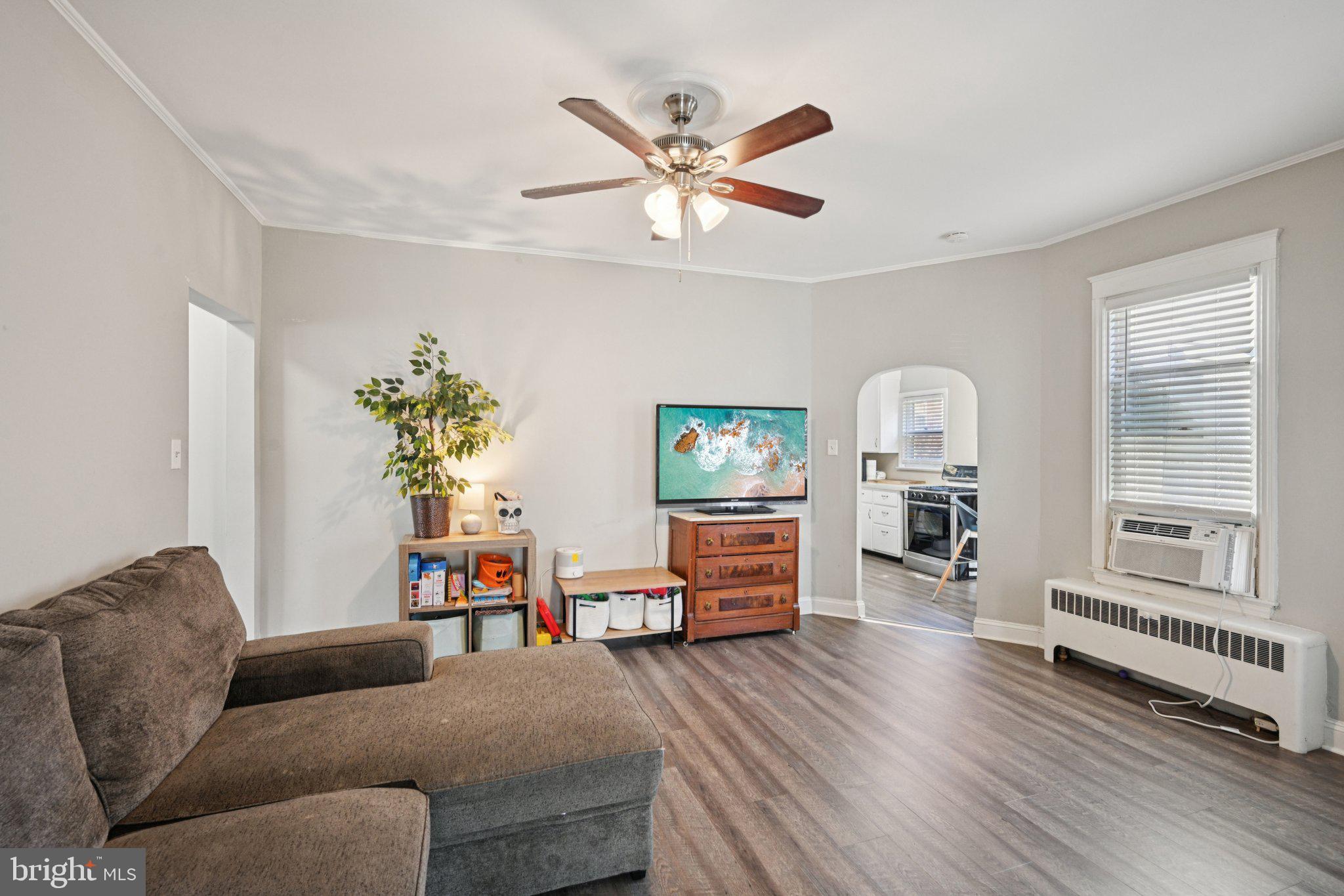 127 7th Avenue Haddon Heights, NJ 08035 - Photo 11 of 47 a living room with furniture and a window