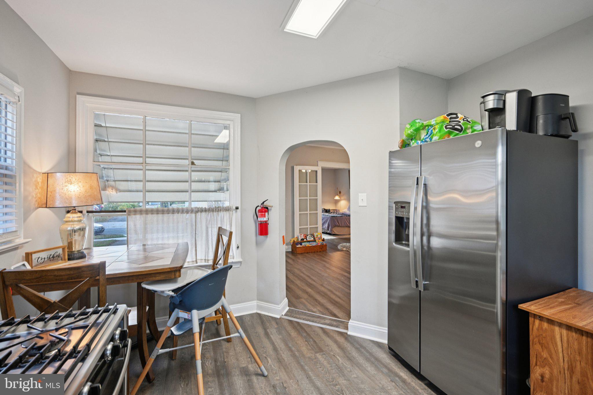 127 7th Avenue Haddon Heights, NJ 08035 - Photo 15 of 47 a dining room with furniture and a window