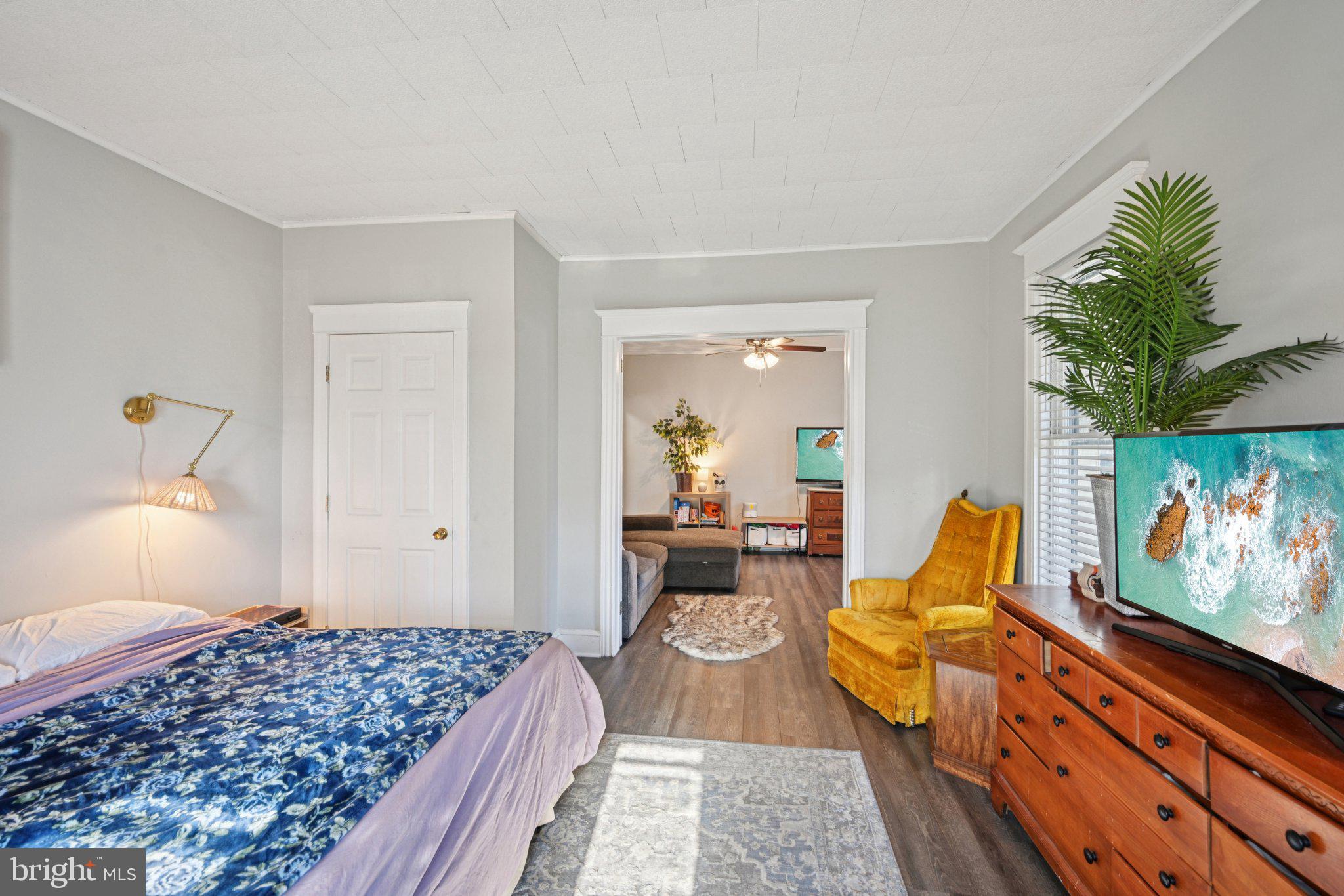 127 7th Avenue Haddon Heights, NJ 08035 - Photo 17 of 47 a bedroom with furniture and a bed