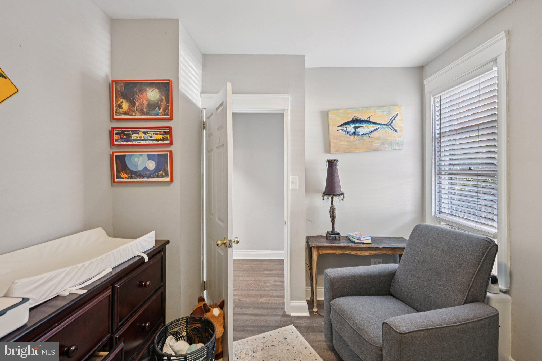 127 7th Avenue Haddon Heights, NJ 08035 - Photo 21 of 47 a living room with furniture and a window